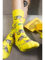 Unisex ponožky s motivem – balení 2 v model 21770426 - K-Fashion Unisex ponožky s motivem – balení 2 v model 21770426 - K-Fashion