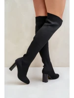 Kozačky Se Na Podpatku Černé model 21679786 - Boto Kozačky Se Na Podpatku Černé model 21679786 - Boto