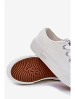 Dětské Tenisky ISLA C LOW JR Bílé model 21695941 - Lee
