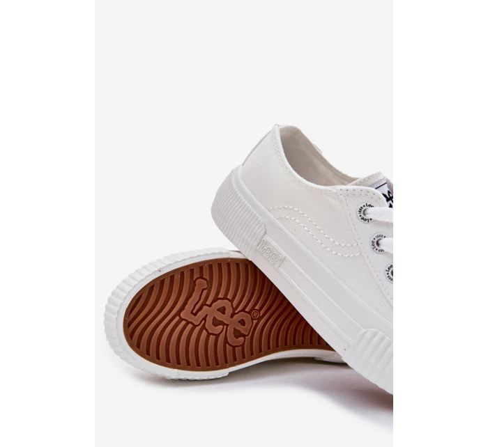 Dětské Tenisky ISLA C LOW JR Bílé model 21695941 - Lee