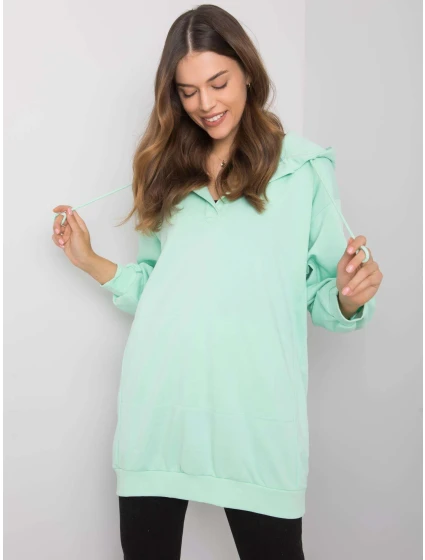 Mikina EM BL ES 21 528.12x máta Mikina EM BL ES 21 528.12x máta