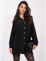 IT košile KS 29022.25 černá IT košile KS 29022.25 černá