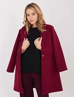 Kabát IT EN 20238.23 kaštanový