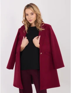 Płaszcz IT PL model 21782321 bordowy - FPrice
