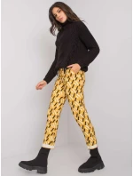 LC SP 22K 5000 kalhoty.87P černá a žlutá