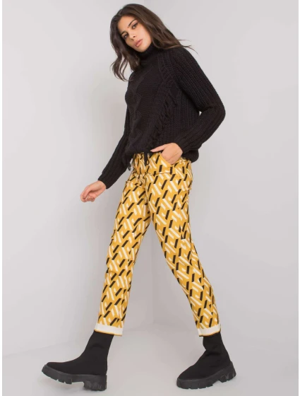 LC SP 22K 5000 kalhoty.87P černá a žlutá