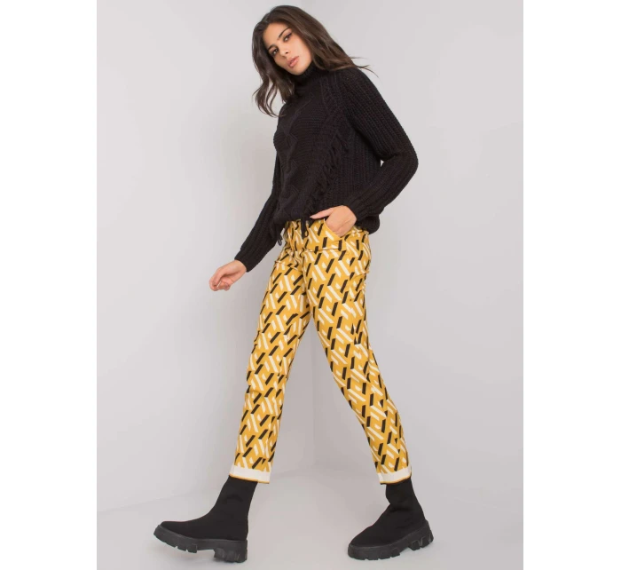 LC SP 22K 5000 kalhoty.87P černá a žlutá