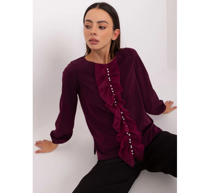 Halenka LK BZ 506673.36 tmavě fialová