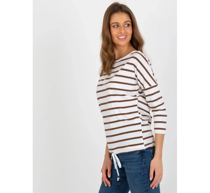 Dámská halenka RV BZ 8566.30X ecru - FPrice