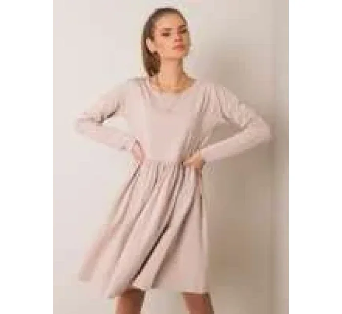 Šaty RV SK 5889.41P béžová