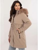 SK KR HH model 20590102 bunda béžová - FPrice