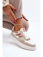 Dámské béžové nízké tenisky Regines Dámské béžové nízké tenisky Regines