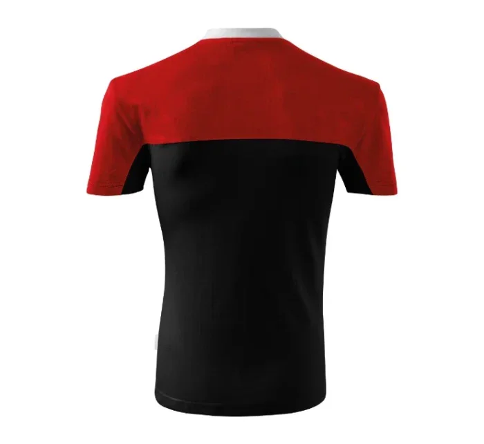 Colormix tričko unisex černá