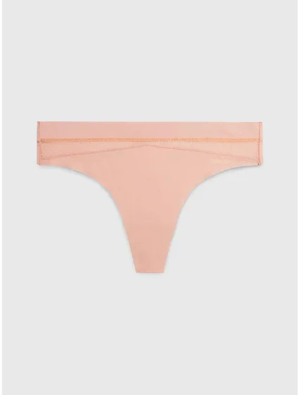 Dámská tanga 000QF6047E FSR make-up - Calvin Klein
