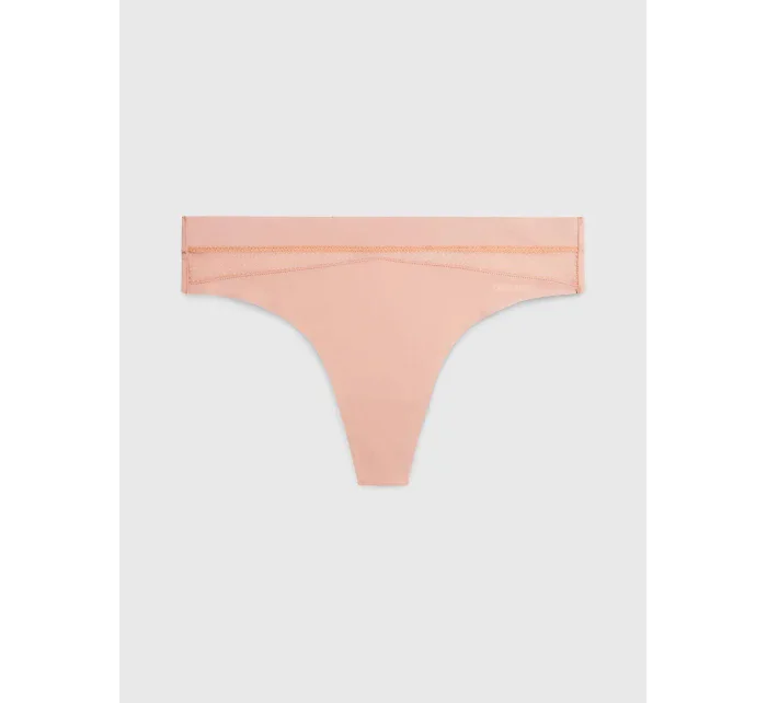 Dámská tanga 000QF6047E FSR make-up - Calvin Klein
