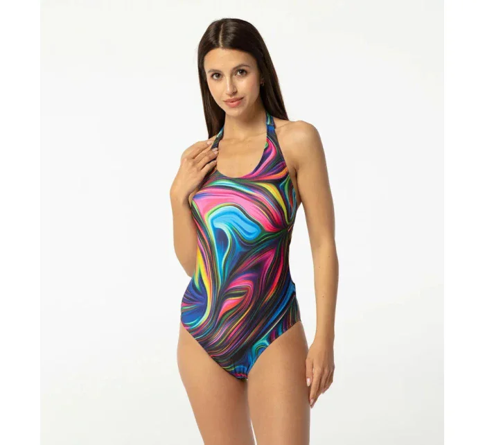 Jednodílné dámské plavky modré Aloha model 20243096 - Aloha From Deer Jednodílné dámské plavky modré Aloha model 20243096 - Aloha From Deer