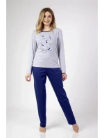 668 DÁMSKÁ PYŽAMA VELKÁ