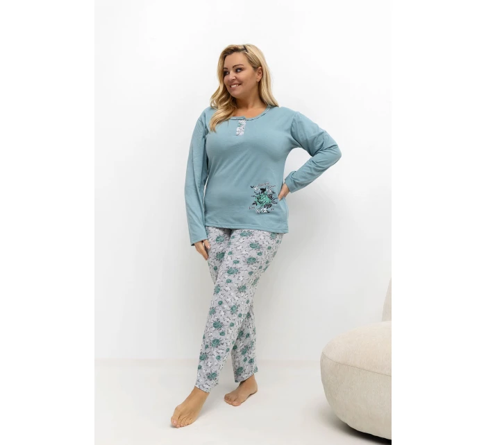 Pohodlná pyžama pro plnoštíhlé model 221190 Forever Pink