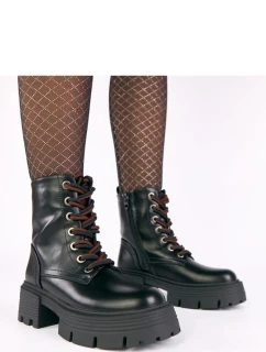 Boty na široké podrážce  model 221643 Solea