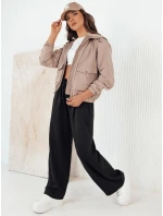 Dámská přechodná bunda BELIJ béžová FashionStreet TY4255 Dámská přechodná bunda BELIJ béžová FashionStreet TY4255