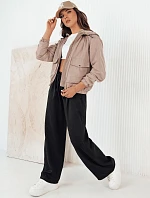 Dámská přechodná bunda BELIJ béžová FashionStreet TY4255