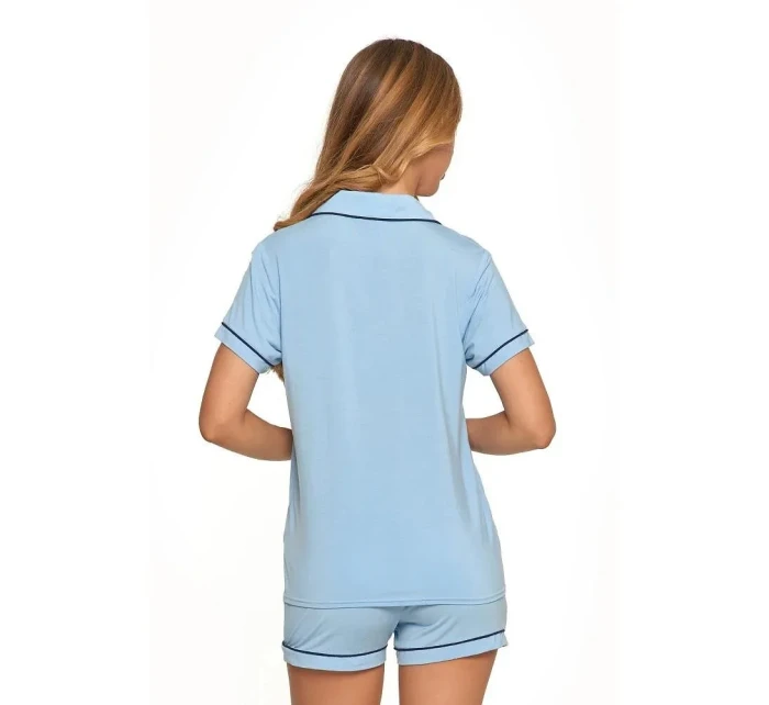 Pyžamo Moraj PDD4900-022 cr/r S-3XL pruhované