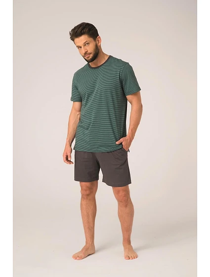 Pyžamo Key MNS 317 B26 kr/r M-2XL