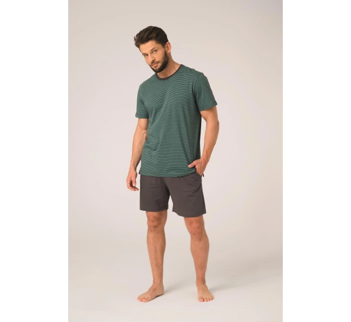 Pyžamo Key MNS 317 A26 kr/r M-2XL