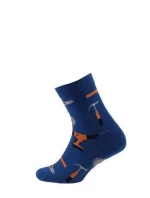 Skarpety  chłopięce wzorowane model 16127234 - Wola