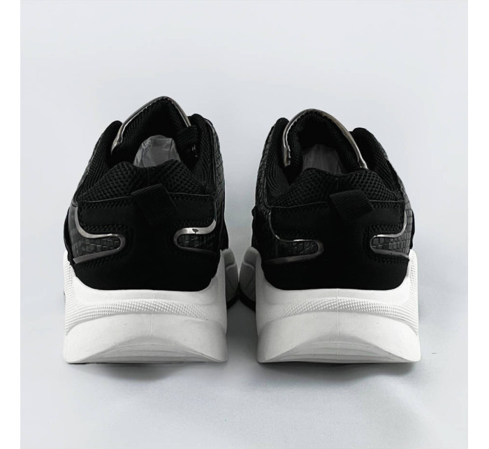 Černé dámské sportovní boty model 17177669