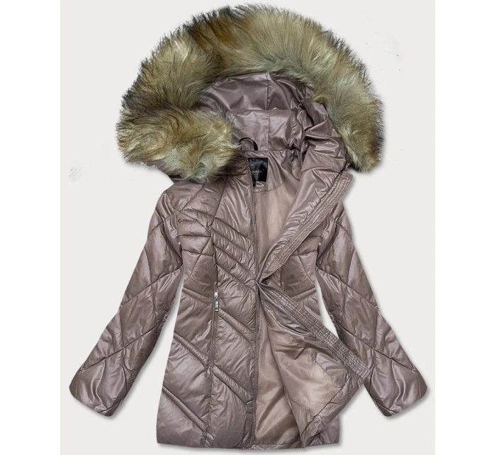 PRZEJŚCIOWA KURTKA DAMSKA Z KAPTUREM model 21245686 - Glakate