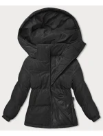 DAMSKA KURTKA ZIMOWA Z KAPTUREM CZARNA model 21245802 - J.STYLE DAMSKA KURTKA ZIMOWA Z KAPTUREM CZARNA model 21245802 - J.STYLE