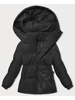 DAMSKA KURTKA ZIMOWA Z KAPTUREM CZARNA model 21245802 - J.STYLE