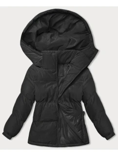 DAMSKA KURTKA ZIMOWA Z KAPTUREM CZARNA model 21245802 - J.STYLE