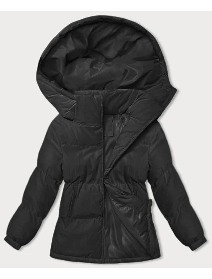 DAMSKA KURTKA ZIMOWA Z KAPTUREM CZARNA model 21245802 - J.STYLE DAMSKA KURTKA ZIMOWA Z KAPTUREM CZARNA model 21245802 - J.STYLE