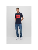 Pánské tričko Hugo Boss na léto tmavě modré (50467952-405)