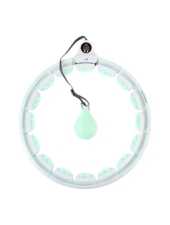 Obruč HMS HHW06 s výstupky, závažím a počítadlem zelená