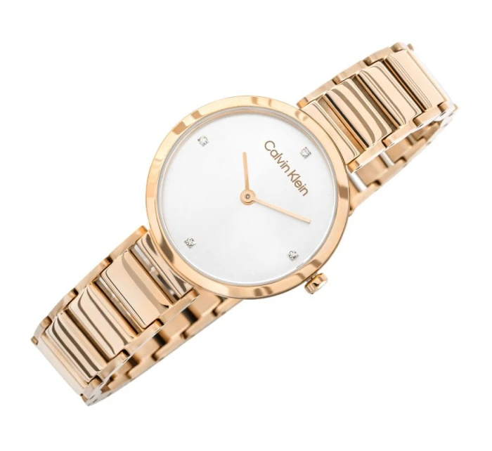 Dámské minimalistické hodinky CALVIN KLEIN T Bar 25200140 + BOX Dámské minimalistické hodinky CALVIN KLEIN T Bar 25200140 + BOX