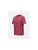 Pánské tričko PEAK PERFORMANCE M Original Small Logo Tee, červené