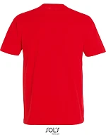SOL'S Imperial Tričko z těžké bavlny 25.1500 red