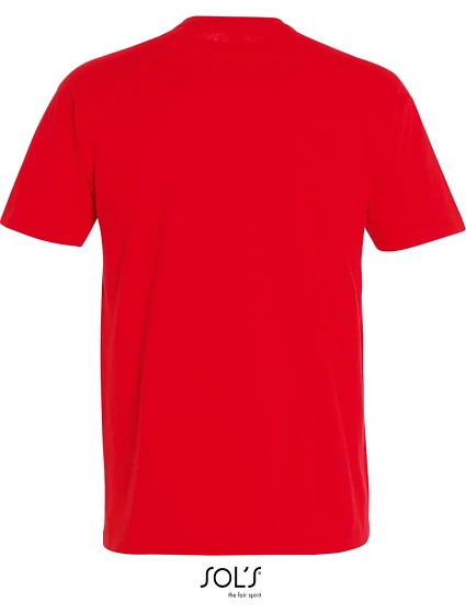SOL'S Imperial Tričko z těžké bavlny 25.1500 red SOL'S Imperial Tričko z těžké bavlny 25.1500 red