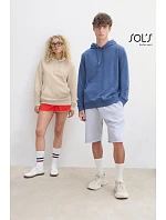 SOL'S Unisex mikina s kapucí peach model 22425251