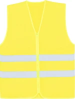 Korntex KXCMZ – Rhodes Hi-Vis síťovaná bezpečnostní vesta 76.XCMZ hi vis yellow