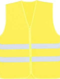 Korntex KXCMZ – Rhodes Hi-Vis síťovaná bezpečnostní vesta 76.XCMZ hi vis yellow