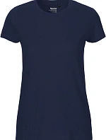 Neutral O 81001 Dámské tričko z bio bavlny 77.8101 navy