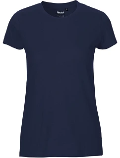 O Dámské tričko z bio bavlny navy model 22505771 - Neutral