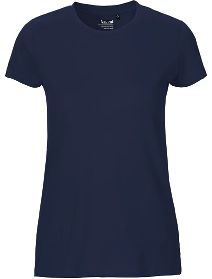 Neutral O 81001 Dámské tričko z bio bavlny 77.8101 navy Neutral O 81001 Dámské tričko z bio bavlny 77.8101 navy