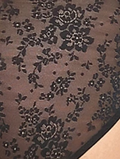 Fleur spodní kalhotky model 10617791 černá RosaFaia - Rosa Faia