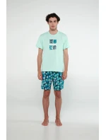Vamp - Pyžamo s krátkými rukávy 20710 - Vamp Vamp - Pyžamo s krátkými rukávy 20710 - Vamp
