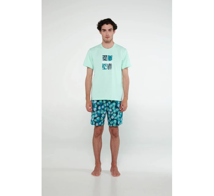 Vamp - Pyžamo s krátkými rukávy 20710 - Vamp Vamp - Pyžamo s krátkými rukávy 20710 - Vamp